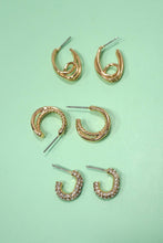 Huggie Hoop Earrings | Gold