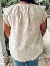 Laci Floral Printed Top