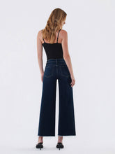 Olivia Wild Leg Denim | Dark