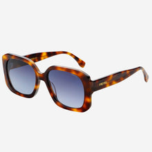 Vivian Octagonal Sunglasses | Tortoise