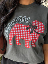 Go Dawgs Gingham Tee | Pepper