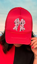 Football Bow Hat | Red