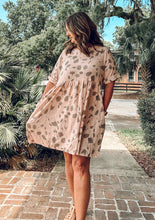 Cora Babydoll Dress | Mauve