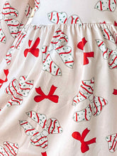 Christmas Gingerbread Cake Dress