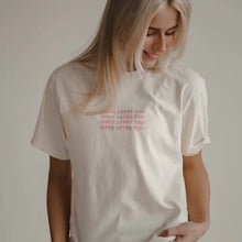 Jesus Loves You Tee | Ivory