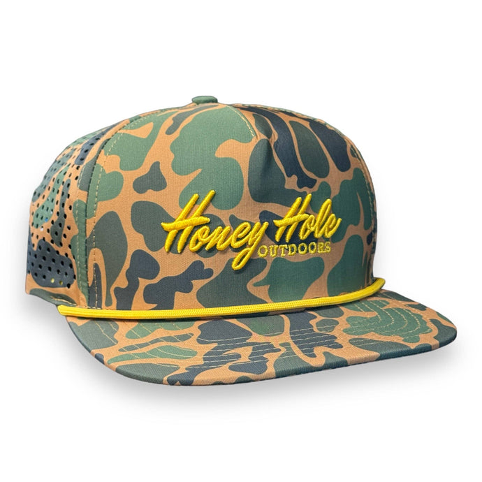 Performance Rope Hat Duck Camo | Honey Hole