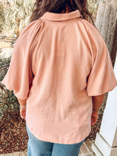 Bubble Airflow Top | Blush