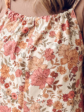Fall Floral Cotton Twill Jumper