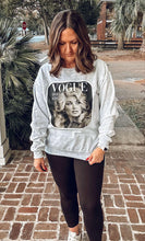 Dolly Edition Vouge Sweatshirt | Grey