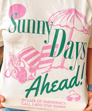 Sunny Days Ahead Tee | Cream