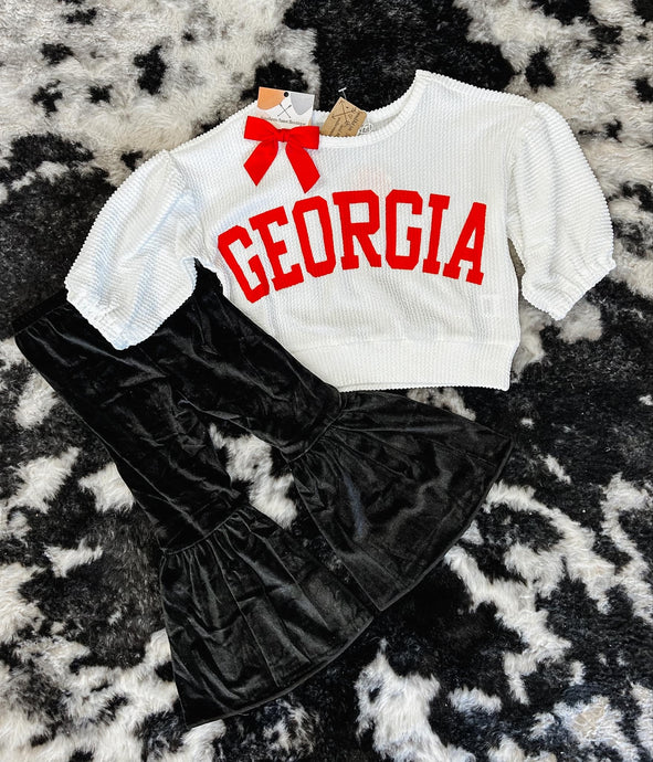 Georgia Girls Oversized Sweatshirt