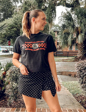 Playful Polka Dot Skort | Black