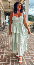 Maggie Floral Dress | Mint