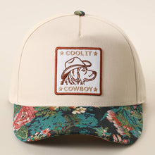 Cool It Cowboy Embriodered Patch | Brown
