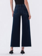 Olivia Wild Leg Denim | Dark