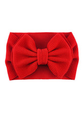 The BIG Bow, Red