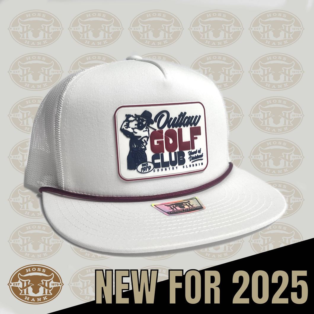 Outlaws Golf Club | White
