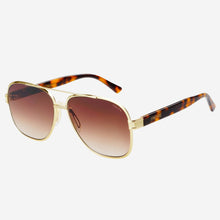 Carter Unisex Aviator | Brown