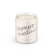 Espresso Martini Candle | Coffee + Vanilla