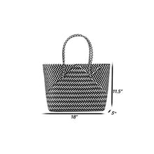 Basket Weave Tote Bag