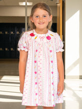 Learner Apple Smocked Dress
