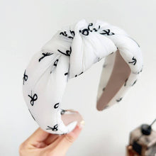 Polka Dot Head Band | Black