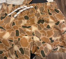 Brown Camo Performance Shorts | Brown Camo