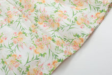 Floral Smocked Collared Dress | Mint
