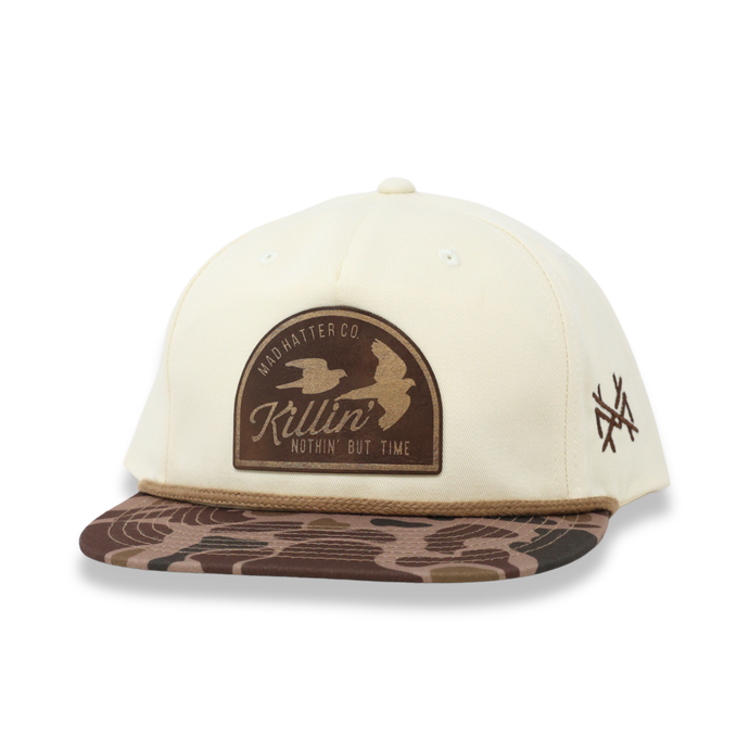 Killin' Nothing But Time Hunting Trucker Hat | Duck Camo