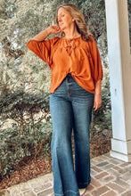 Perfect Airflow Bow Top | Toffee