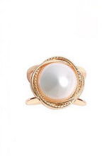 Scarf Charm Slider Ring | A