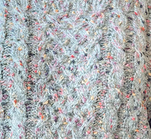 The Way Crochet Sweater | Pink Rose