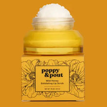 Poppy & Pout Lip Scrub | 3 Scents