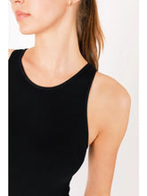 picture 2 Ribbed Bodysuit | Black