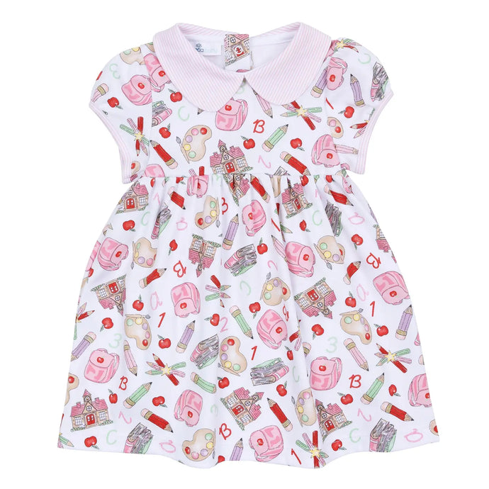 School Day Sweetness | White