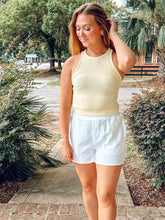Knit Banana Tank