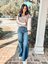 Lace Crochet Sleeve Top | Acorn