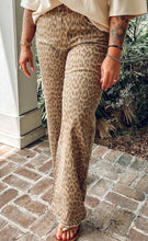 Zena Leopard Mid RiseDenim