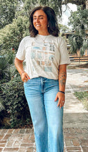 Coastal Matchbox Tee | Oatmeal