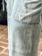 Paisley Drop Pocket Pant | Light