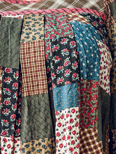 Patsy Patched MIni Dres | Olive