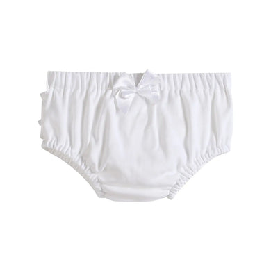 Baby Bloomers Knit | White