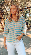 Summer Crochet Knit | Aqua