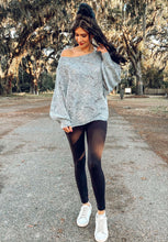 Buttery Soft Crossover Leggings | Black