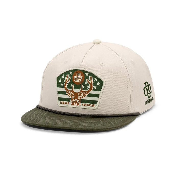 American Rack Hat | Khaki