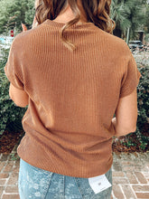 Ribbed Top with Pockets | Antique Coco