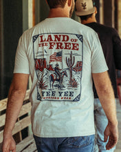Land of the Free Tee | White