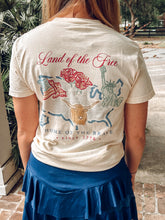 Land Of The Free Tee | Cream