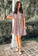 Wildflower Babydoll Dress | Black
