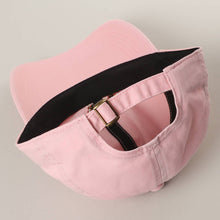 Bulldog Embroidery Cotton Baseball Cap